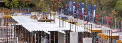 Carpenter Build nutzt erstmals Meva-Schalungssysteme