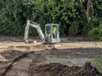 Minibaggersteuerung von Topcon im Praxistest