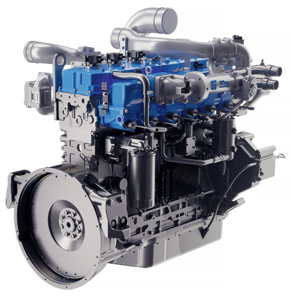 Hyundai Doosan Wasserstoffmotor