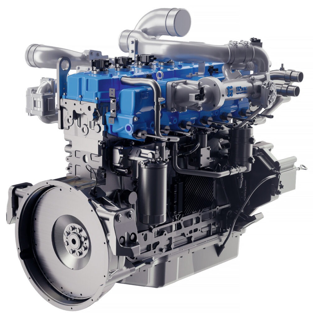 Auf Prototyp und Validierung folgt Serienproduktion Hyundai Doosan Wasserstoffmotor