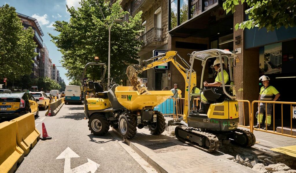 Wacker Neuson, Zero-Emission-Serie