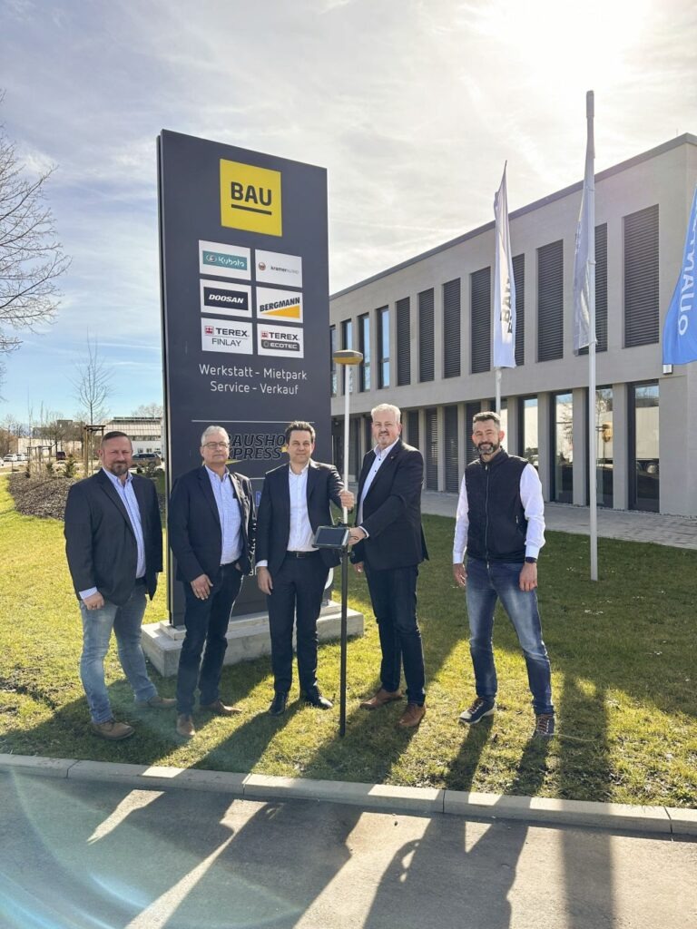 Topcon, Bau Süddeutsche Baumaschinen