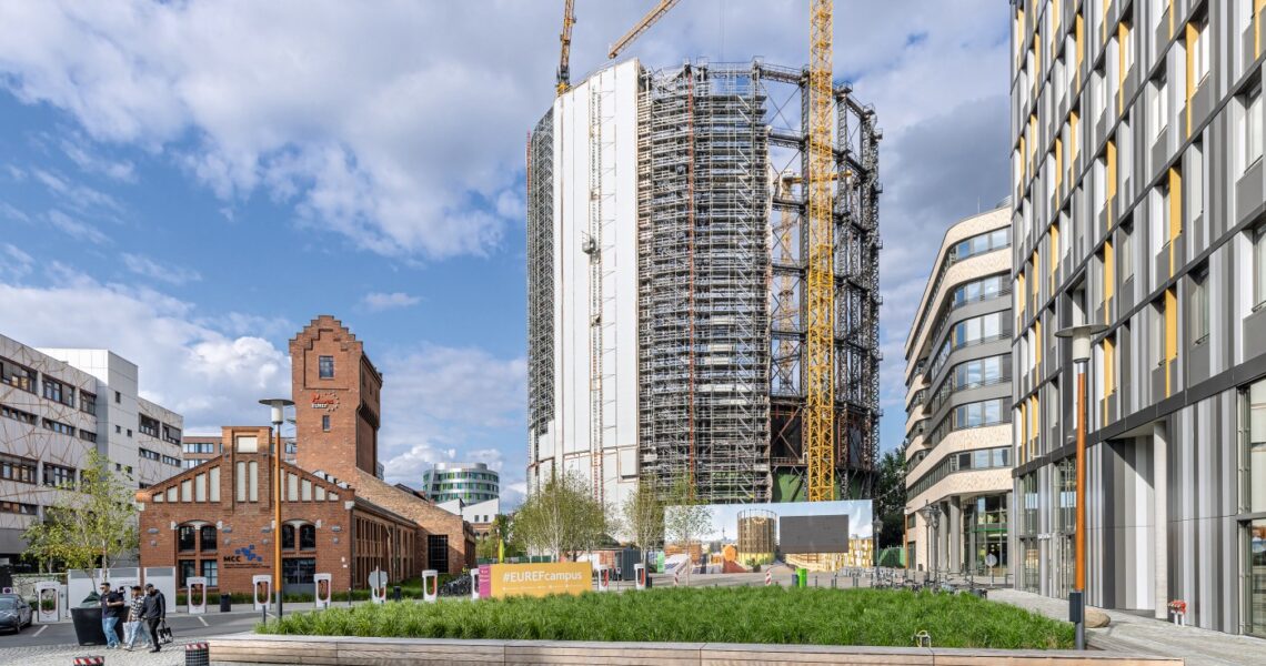 Instandsetzung Gasometer Berlin