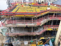 Ulma-Schalungen meistern Platzmangel am Prenzlauer Berg