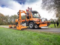 Unimog bewältigt umfangreiches Aufgabenspektrum