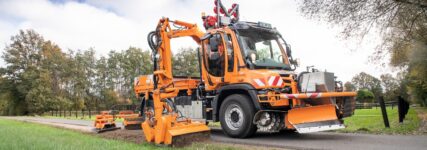 Unimog bewältigt umfangreiches Aufgabenspektrum