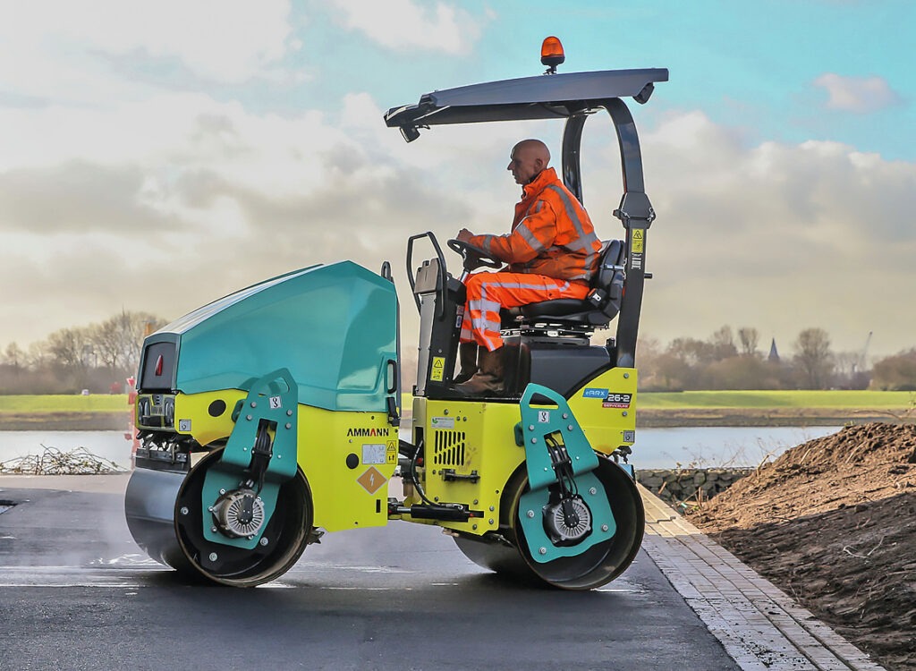 Ammann Tandemwalze eARX 26-2