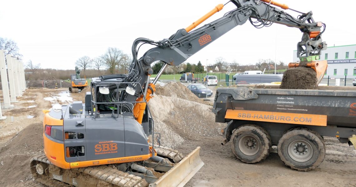 Schäfer TB 2150 RCV von Takeuchi