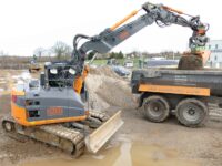 Takeuchi TB 2150 RCV überzeugt bei SBB Brandt