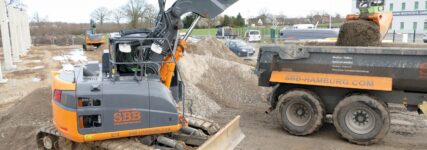 Takeuchi TB 2150 RCV überzeugt bei SBB Brandt