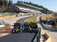 Wirtgen-Group-Teamwork bei Formel 1-Rennstreckensanierung
