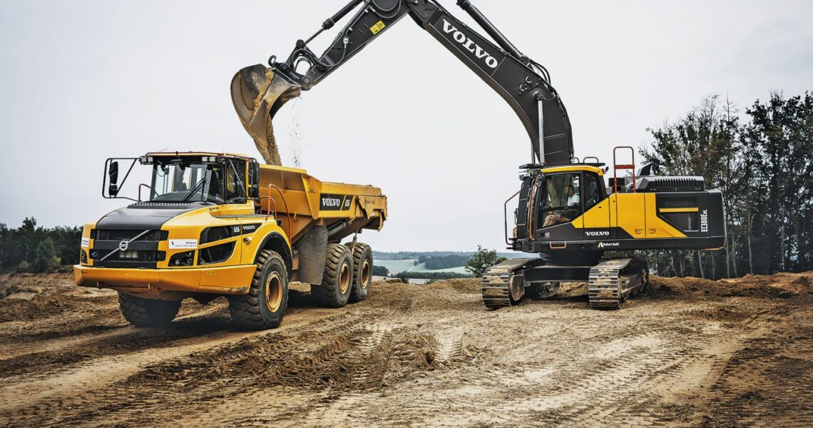 Volvo EC380E Hybrid