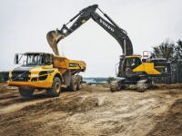 Volvo EC380E Hybrid im Praxistest mit beachtlicher Kraftstoffeinsparung