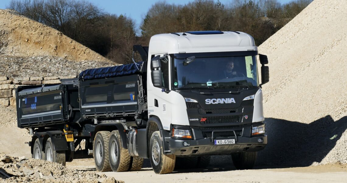 Scania 560 G 6x4 XT
