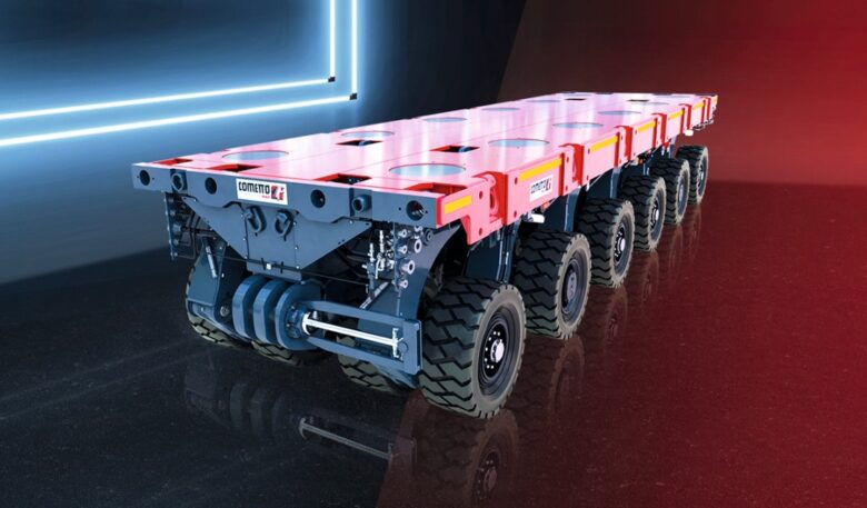Neue SPMT-Generation bewegt bis zu 25.000 t