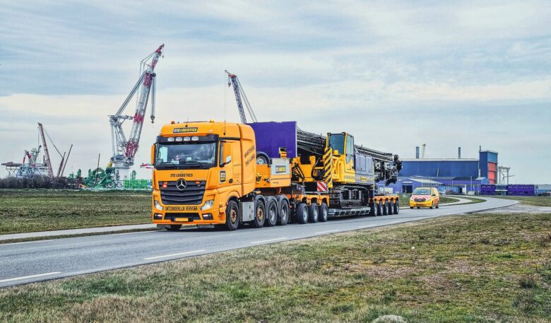 Experten für Großmaschinen-Transporte