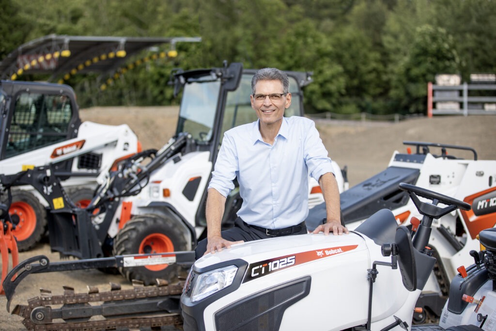 Gary Hornbacher, Doosan Bobcat EMEA-Präsident