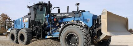 Ohne Grader keine Bauma