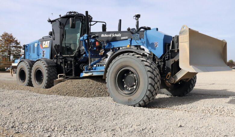 Ohne Grader keine Bauma