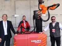 Jaibot von Hilti – der semi-autonome Bohrroboter