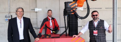 Jaibot von Hilti – der semi-autonome Bohrroboter