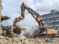 Großer Maschineneinsatz der Metzner Recycling