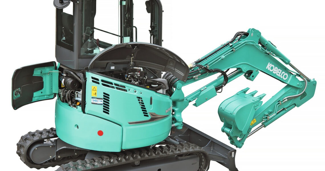 Minibagger Kobelco SK34SR-7