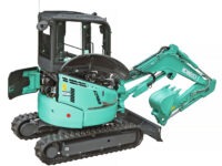 Neue Kobelco-Modelle mit mehr Losbrechkraft am Löffel