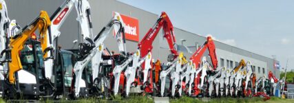 Bobcat Demo Days im tschechischen Dobris