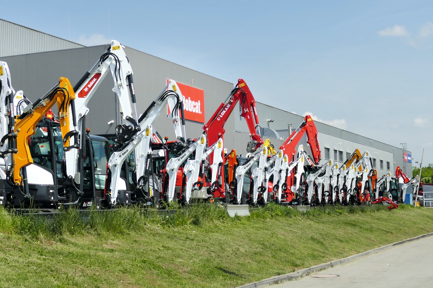 Bobcat Demo Days im tschechischen Dobris bd baumaschinendienst