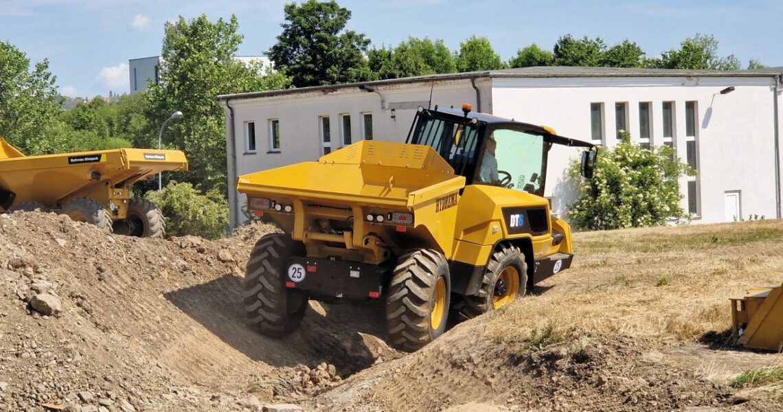 Hydrema Dumper DT6