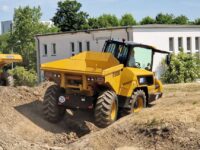 Elektro-Dumper DT6 von Hydrema debütiert in Weimar