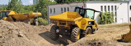 Elektro-Dumper DT6 von Hydrema debütiert in Weimar