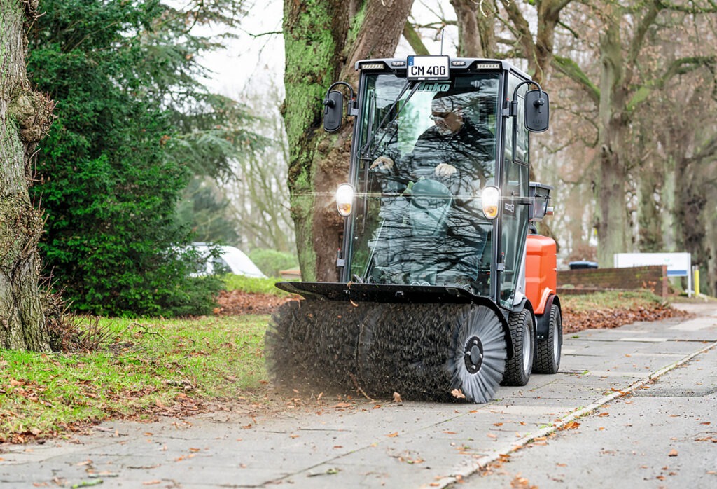 Hako Citymaster 400 Geräteträger