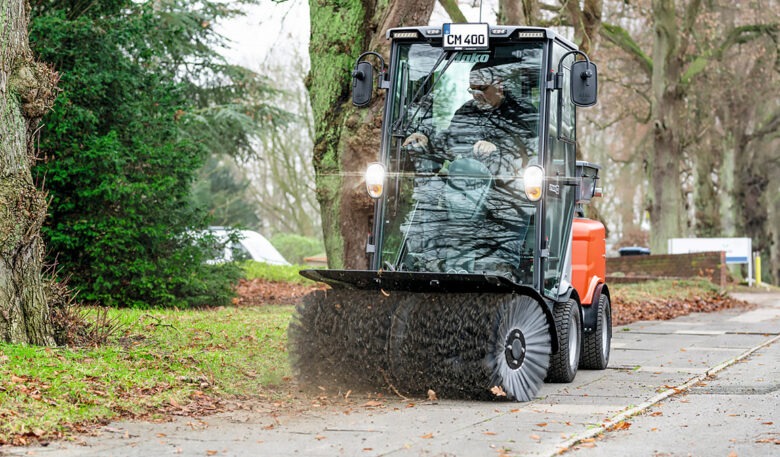 Allrounder für Reinigungs- und Kommunaltechnik