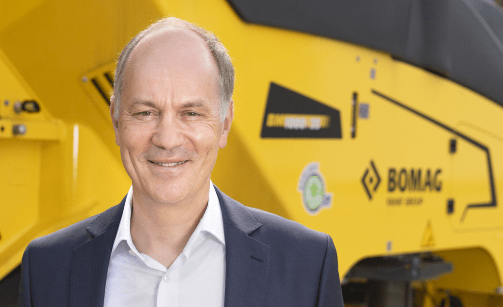 Bomag, COO Ingo Ettischer