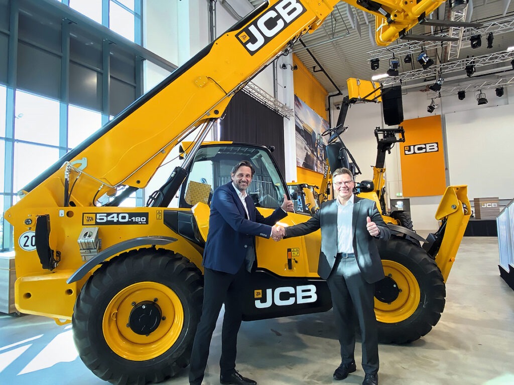 JCB Teleskoplader