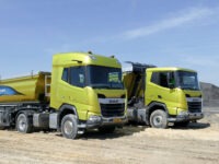 Neue XF- und XD-Baufahrzeuge von DAF