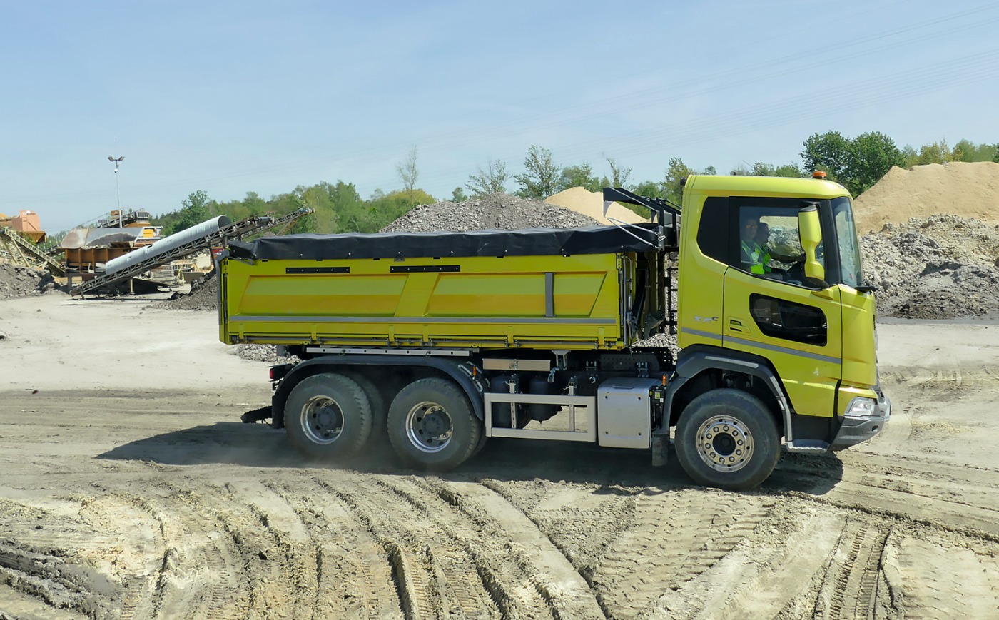 Erste Probefahrten für neue DAF-Trucks