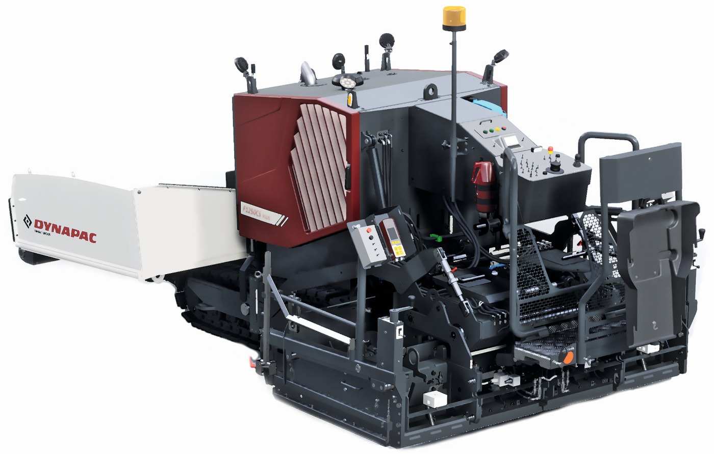 Dynapac-Kompaktfertiger F1250CS Plus mit RC360-Fernbedienung - bd ...