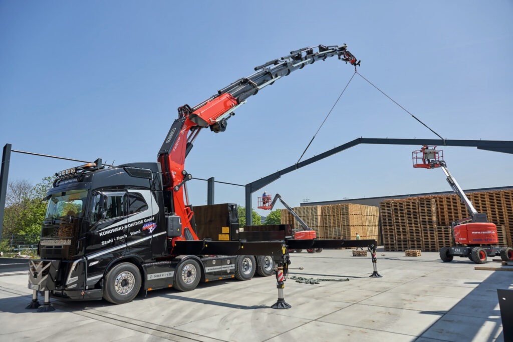 Fassi-Kran F1450 HXP Techno