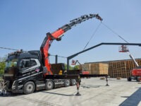 Nur ein Partner für Lkw und Aufbau