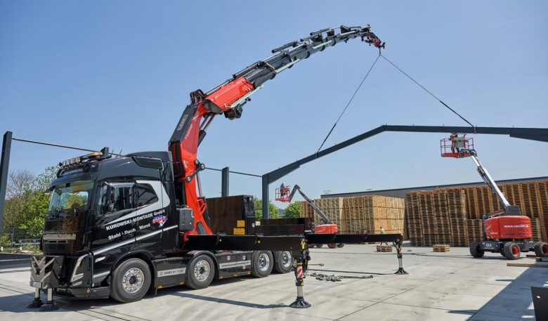 Nur ein Partner für Lkw und Aufbau