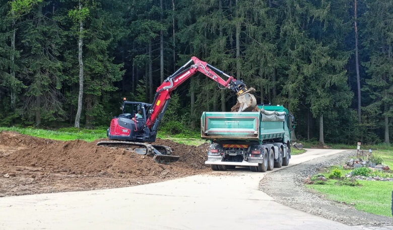 Hebt Tiefbauarbeiten auf neues Level