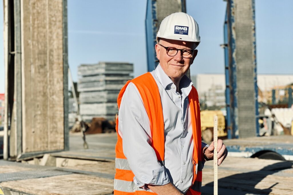 Deutsches Baugewerbe, Präsident Wolfgang Schubert-Raab