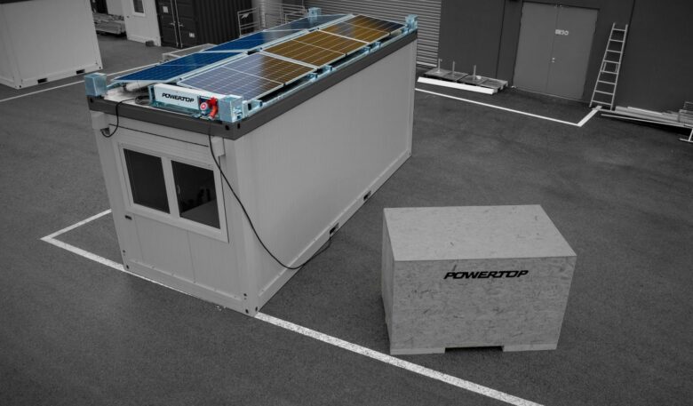 Eigener Strom für Container