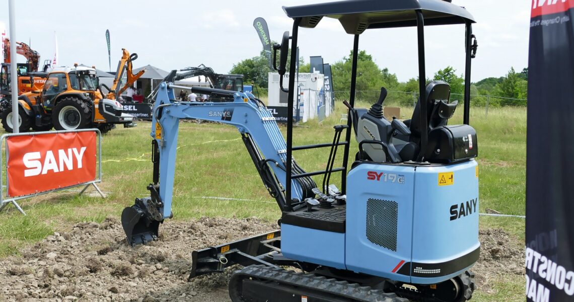 Sany SY 19 E Elektro-Minibagger