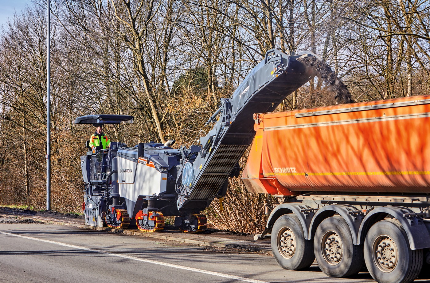 Wirtgen-Kompaktfräse W 100 Fi