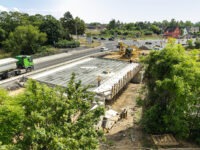 Schnellbaubrücke von Heitkamp macht Tempo