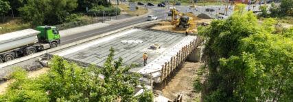 Schnellbaubrücke von Heitkamp macht Tempo